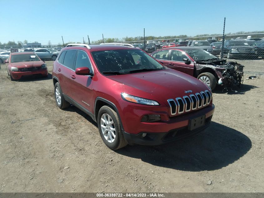 2016 JEEP CHEROKEE LATITUDE - 1C4PJMCS5GW105981