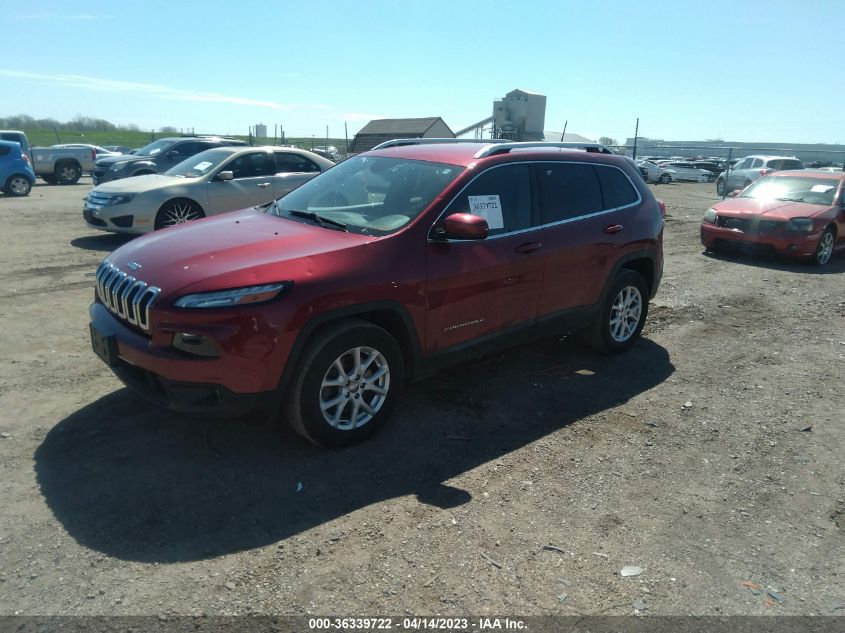 2016 JEEP CHEROKEE LATITUDE - 1C4PJMCS5GW105981