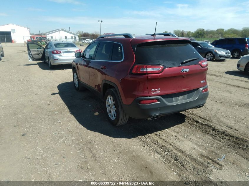 2016 JEEP CHEROKEE LATITUDE - 1C4PJMCS5GW105981