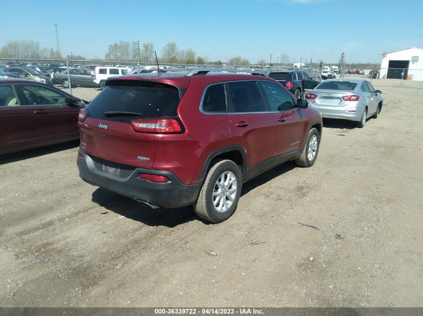 2016 JEEP CHEROKEE LATITUDE - 1C4PJMCS5GW105981