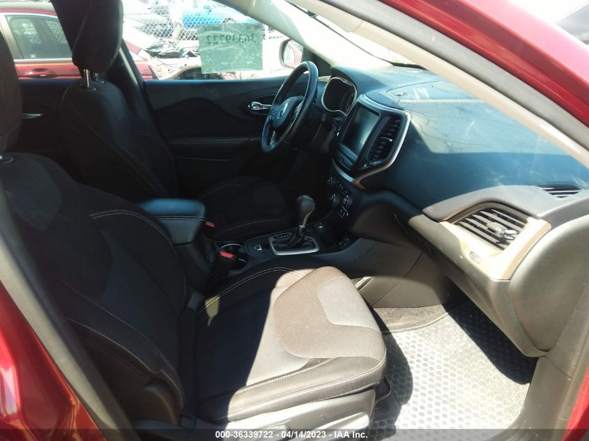 2016 JEEP CHEROKEE LATITUDE - 1C4PJMCS5GW105981