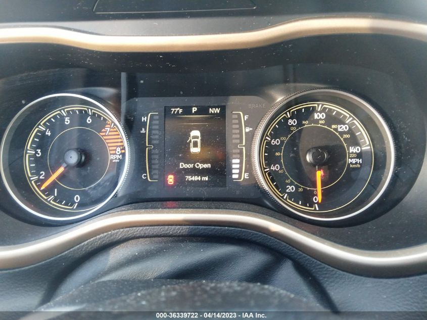 2016 JEEP CHEROKEE LATITUDE - 1C4PJMCS5GW105981