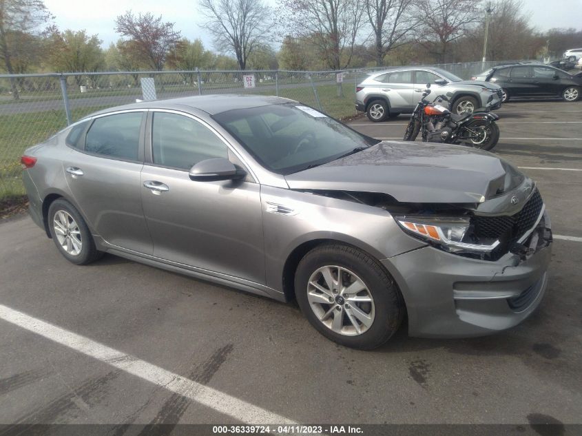 2018 KIA OPTIMA LX - 5XXGT4L32JG186000