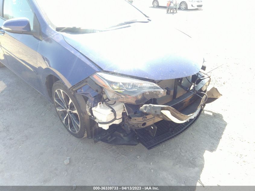 2018 TOYOTA COROLLA L/LE/XLE/SE/XSE - 2T1BURHE5JC041751