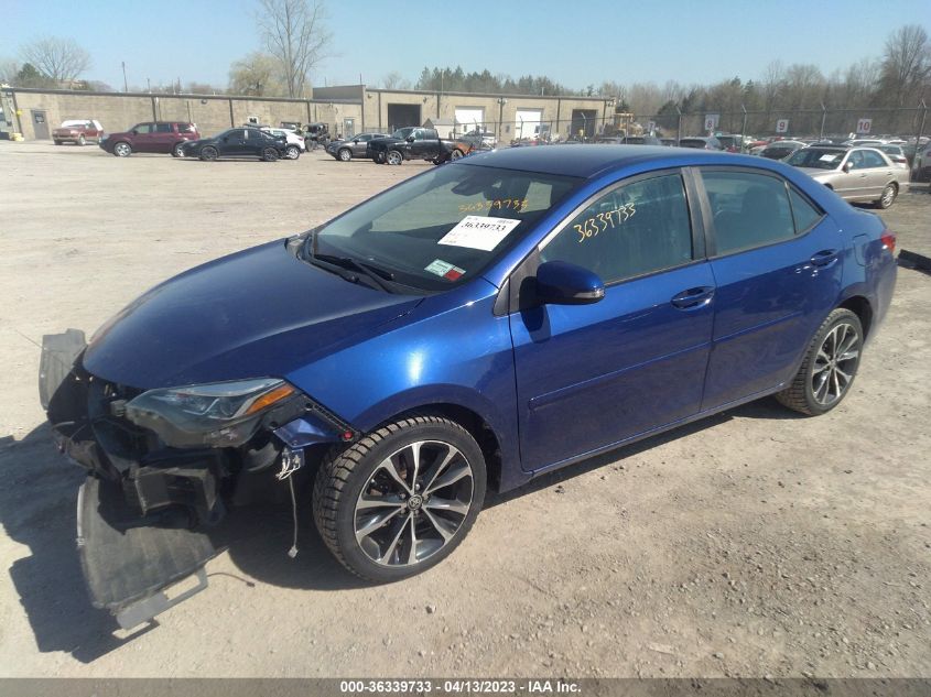 2018 TOYOTA COROLLA L/LE/XLE/SE/XSE - 2T1BURHE5JC041751