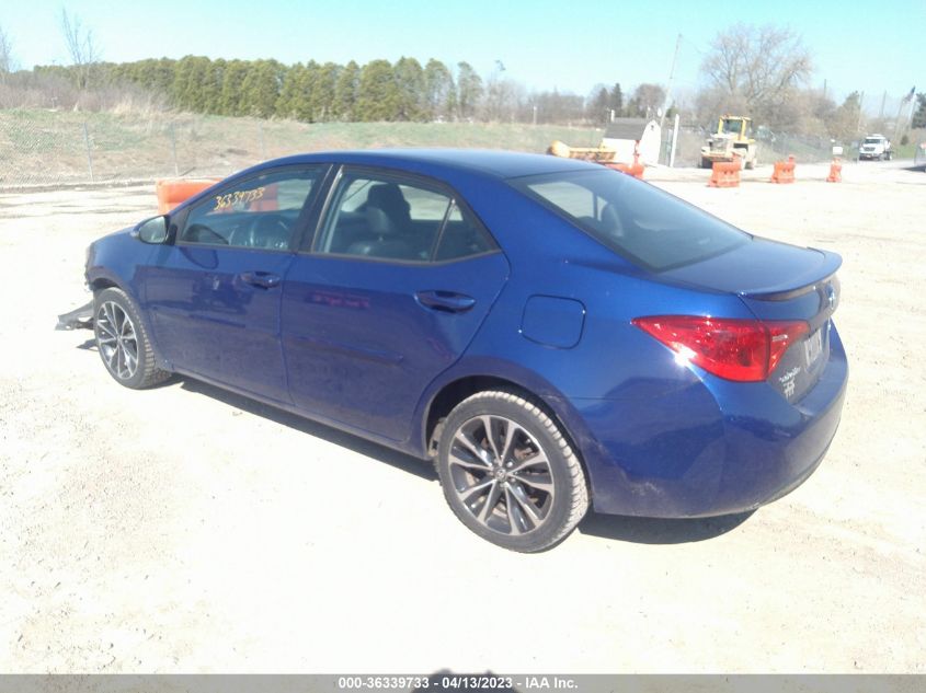 2018 TOYOTA COROLLA L/LE/XLE/SE/XSE - 2T1BURHE5JC041751