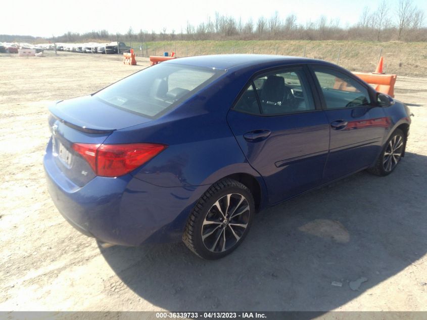 2018 TOYOTA COROLLA L/LE/XLE/SE/XSE - 2T1BURHE5JC041751