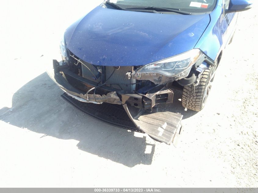 2018 TOYOTA COROLLA L/LE/XLE/SE/XSE - 2T1BURHE5JC041751