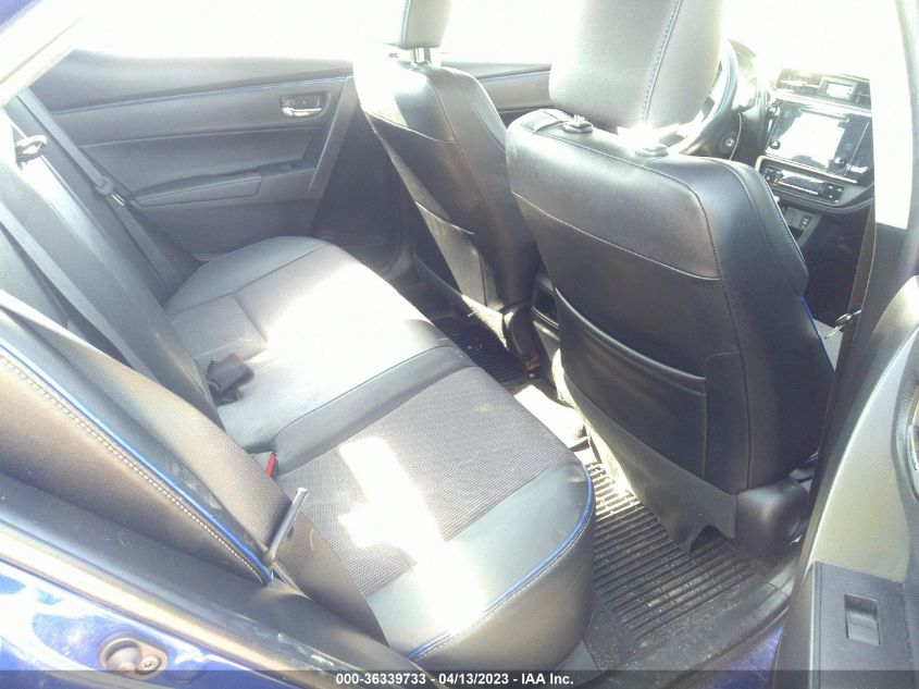 2018 TOYOTA COROLLA L/LE/XLE/SE/XSE - 2T1BURHE5JC041751