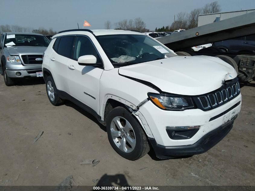 2017 JEEP COMPASS LATITUDE - 3C4NJCBBXHT643408