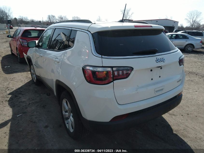 2017 JEEP COMPASS LATITUDE - 3C4NJCBBXHT643408
