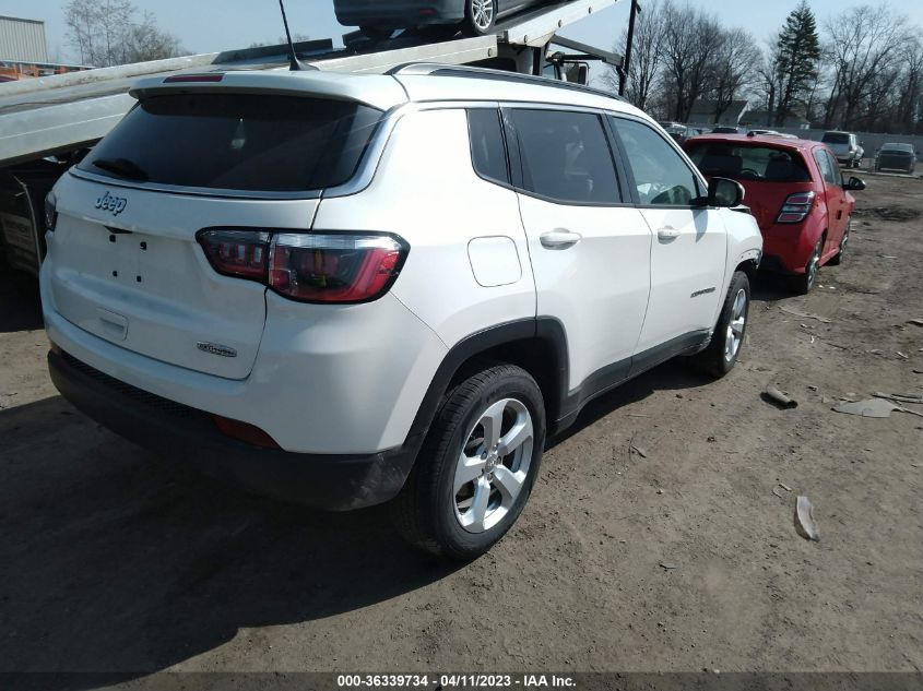 2017 JEEP COMPASS LATITUDE - 3C4NJCBBXHT643408
