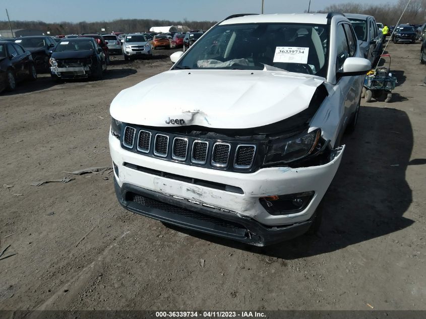 2017 JEEP COMPASS LATITUDE - 3C4NJCBBXHT643408