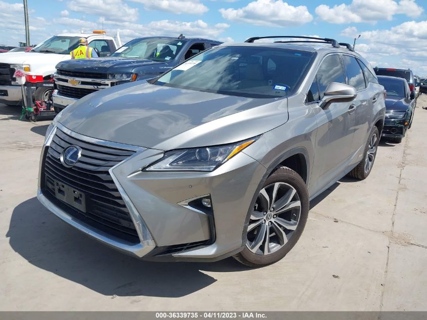 2018 LEXUS RX RX 450HL - JTJDGKCA4J2002107