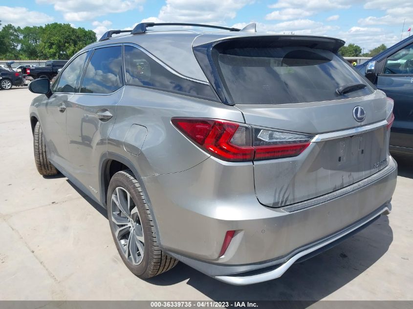 2018 LEXUS RX RX 450HL - JTJDGKCA4J2002107