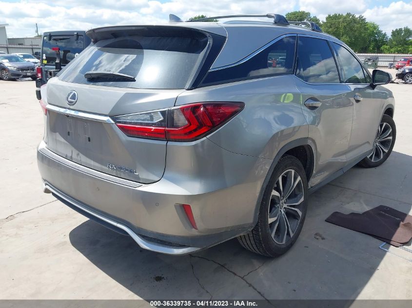 2018 LEXUS RX RX 450HL - JTJDGKCA4J2002107