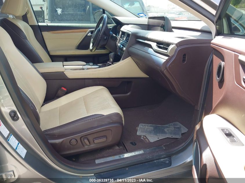 2018 LEXUS RX RX 450HL - JTJDGKCA4J2002107