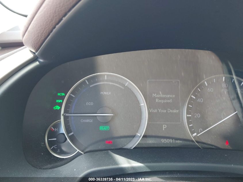 2018 LEXUS RX RX 450HL - JTJDGKCA4J2002107