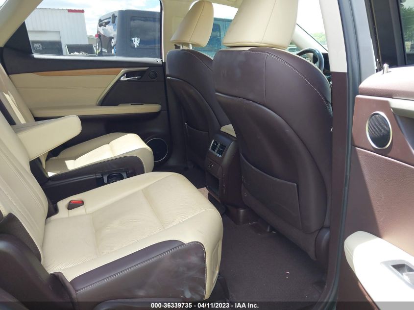 2018 LEXUS RX RX 450HL - JTJDGKCA4J2002107