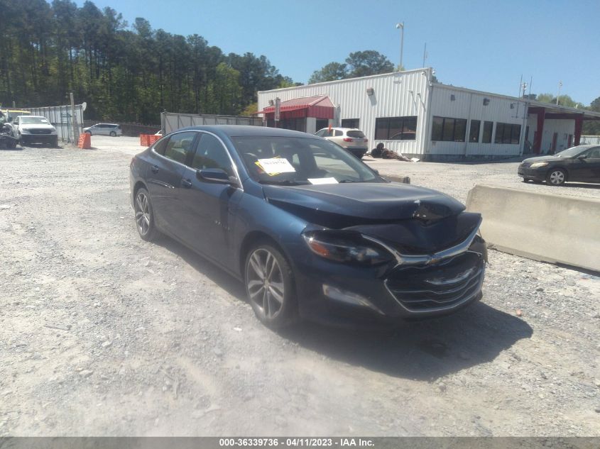 2021 CHEVROLET MALIBU LT - 1G1ZD5ST1MF006904