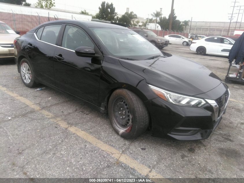 2021 NISSAN SENTRA S - 3N1AB8BV7MY313017