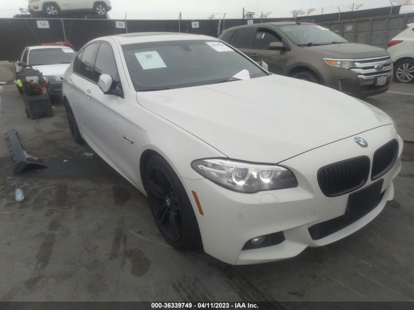 2016 BMW 5 SERIES 535I - WBA5B1C51GG131823