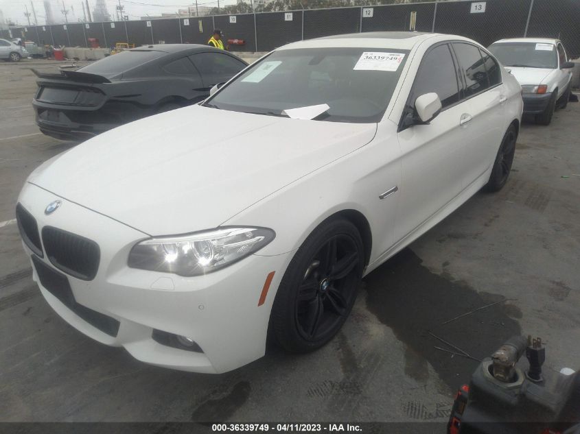 2016 BMW 5 SERIES 535I - WBA5B1C51GG131823
