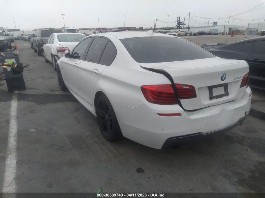 2016 BMW 5 SERIES 535I - WBA5B1C51GG131823