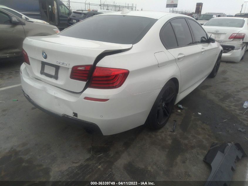 2016 BMW 5 SERIES 535I - WBA5B1C51GG131823