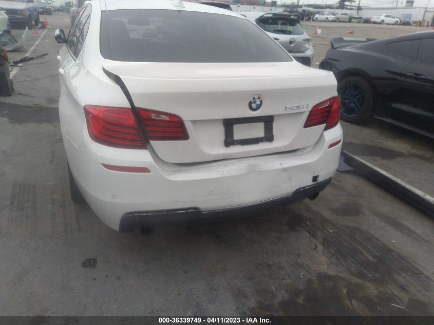 2016 BMW 5 SERIES 535I - WBA5B1C51GG131823
