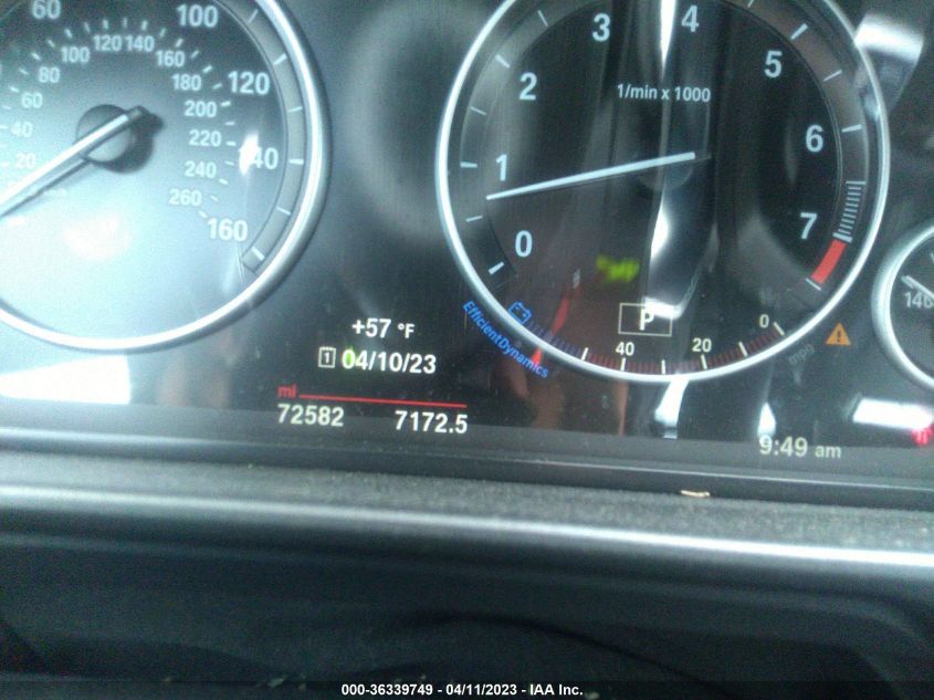 2016 BMW 5 SERIES 535I - WBA5B1C51GG131823