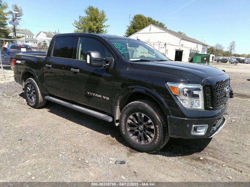 2018 NISSAN TITAN PRO-4X - 1N6AA1E57JN517955