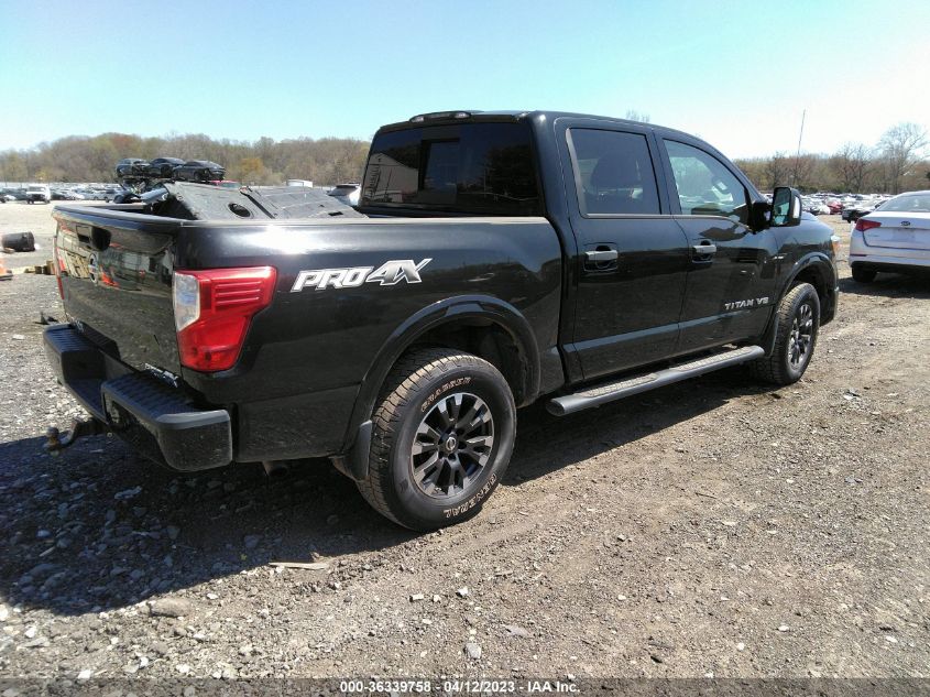 2018 NISSAN TITAN PRO-4X - 1N6AA1E57JN517955