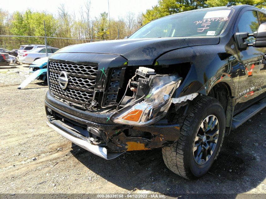 2018 NISSAN TITAN PRO-4X - 1N6AA1E57JN517955