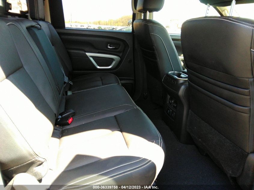 2018 NISSAN TITAN PRO-4X - 1N6AA1E57JN517955