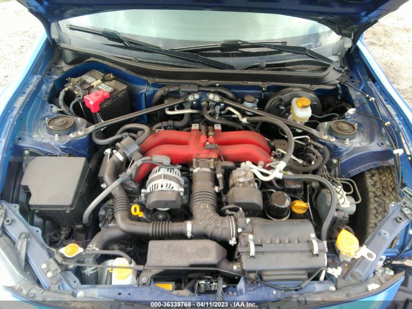 2017 SUBARU BRZ LIMITED - JF1ZCAC1XH9606010