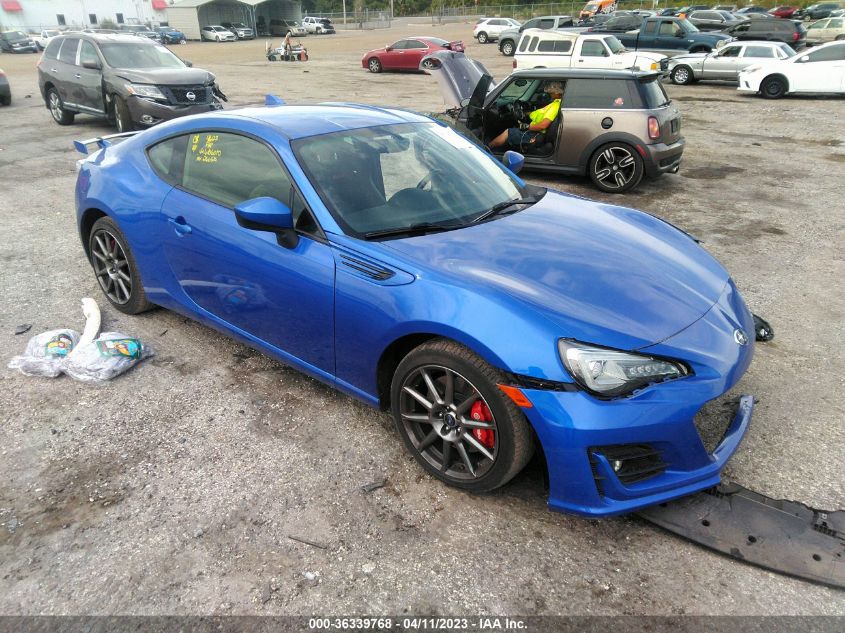 2017 SUBARU BRZ LIMITED - JF1ZCAC1XH9606010