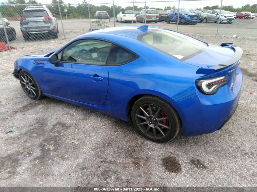 2017 SUBARU BRZ LIMITED - JF1ZCAC1XH9606010