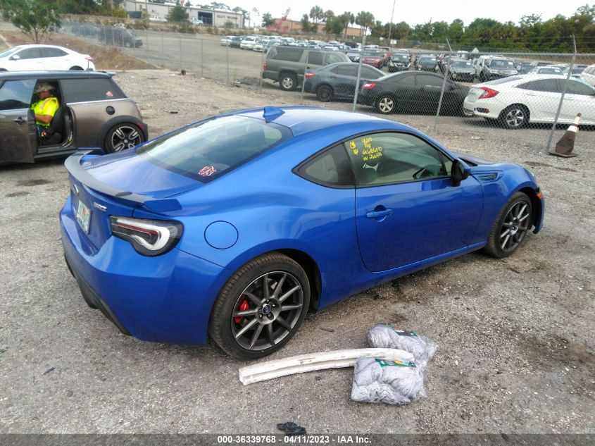 2017 SUBARU BRZ LIMITED - JF1ZCAC1XH9606010