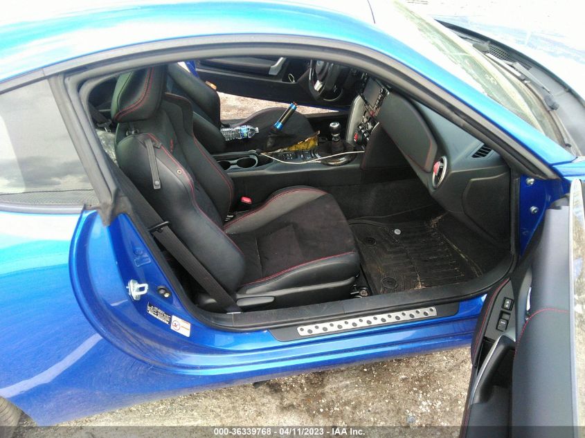 2017 SUBARU BRZ LIMITED - JF1ZCAC1XH9606010