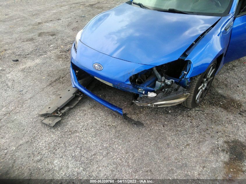 2017 SUBARU BRZ LIMITED - JF1ZCAC1XH9606010