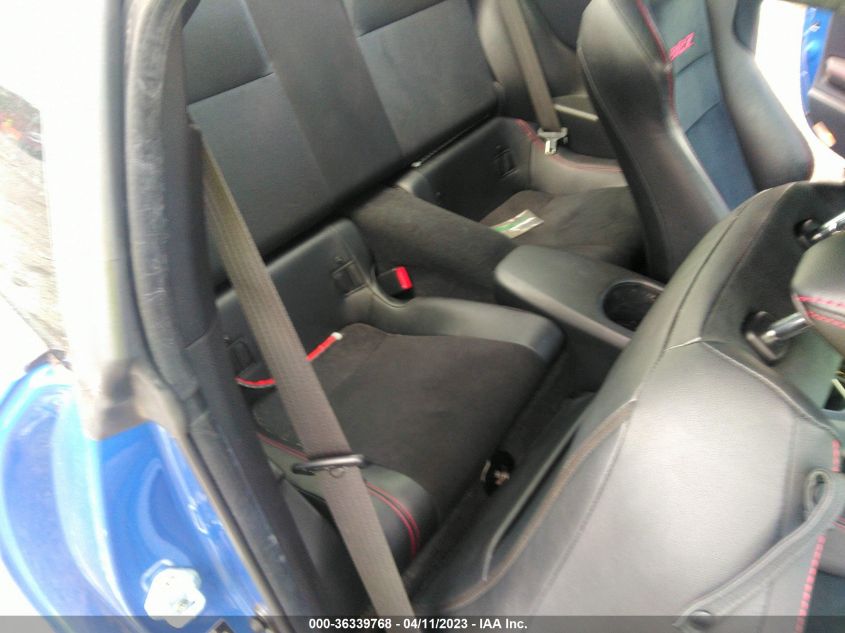 2017 SUBARU BRZ LIMITED - JF1ZCAC1XH9606010