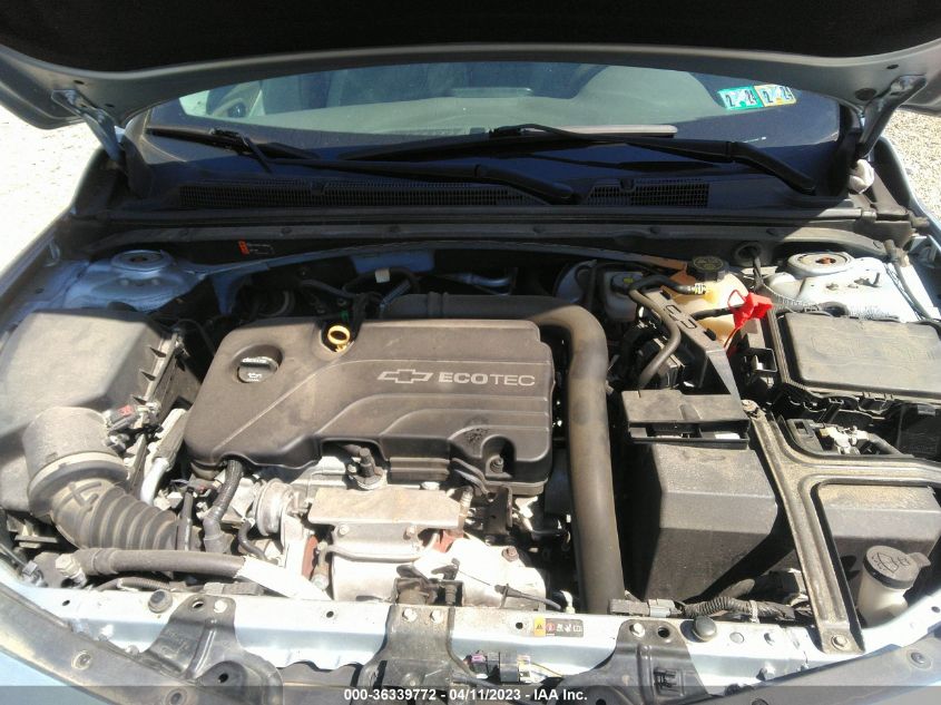 2018 CHEVROLET MALIBU LT - 1G1ZD5ST3JF132788