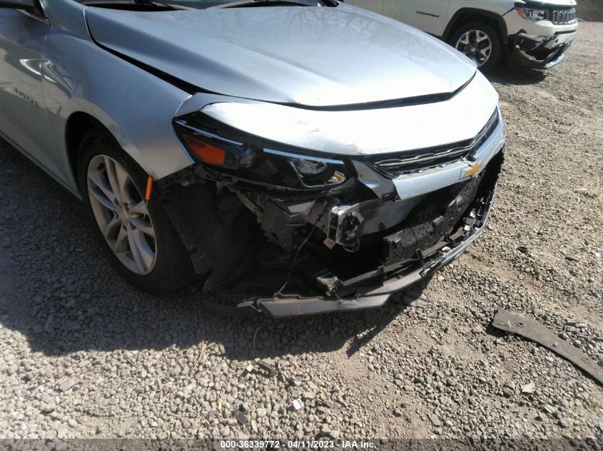 2018 CHEVROLET MALIBU LT - 1G1ZD5ST3JF132788