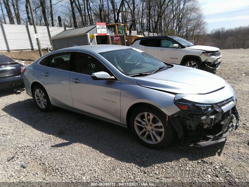 2018 CHEVROLET MALIBU LT - 1G1ZD5ST3JF132788