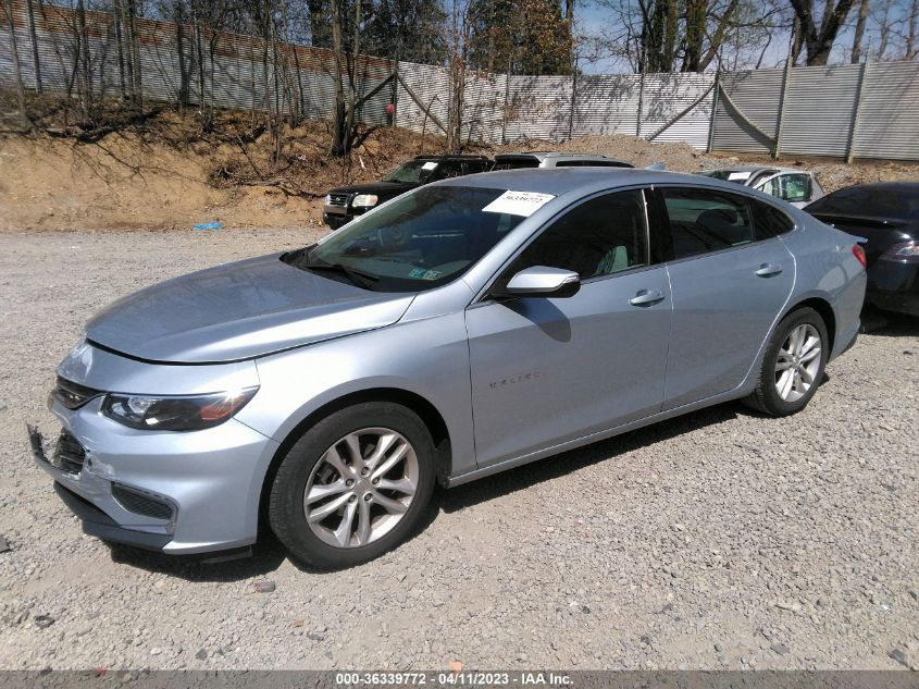 2018 CHEVROLET MALIBU LT - 1G1ZD5ST3JF132788