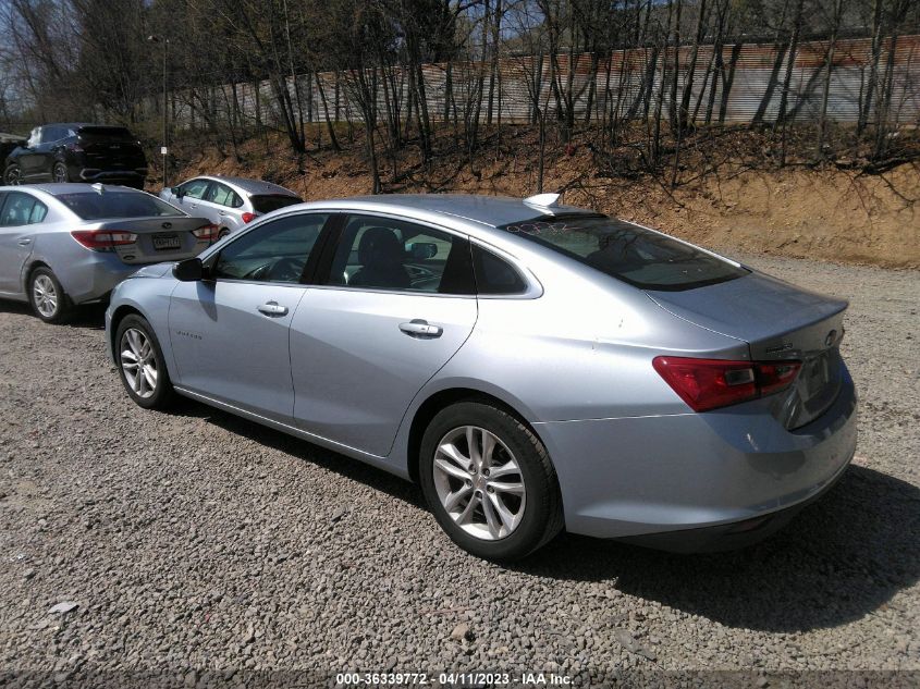 2018 CHEVROLET MALIBU LT - 1G1ZD5ST3JF132788
