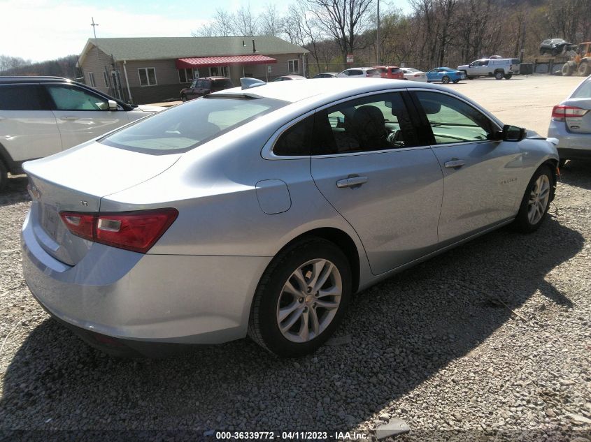 2018 CHEVROLET MALIBU LT - 1G1ZD5ST3JF132788