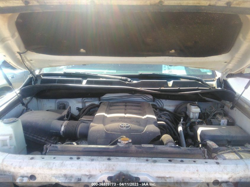 2014 TOYOTA TUNDRA 4WD TRUCK SR/SR5 - 5TFUW5F18EX376666