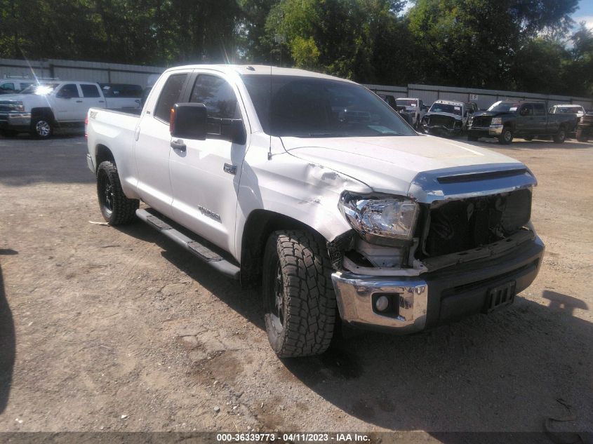 2014 TOYOTA TUNDRA 4WD TRUCK SR/SR5 - 5TFUW5F18EX376666